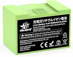 iRobot ルンバi7+ 分解整備済☆バッテリー良好 I7 14.4V 2900mAh i7 バッテリー交換用 iRobot ルンバ e および